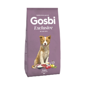 GOSBI EXCLUSIVE PUPPY MEDIUM 12KG