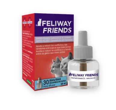 FELIWAY FRIENDS RECARGA PARA DIFUSOR 48 ML