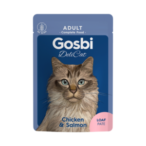 GOSBI DELICAT ADULT CHICKEN&SALMON LOAF 70g