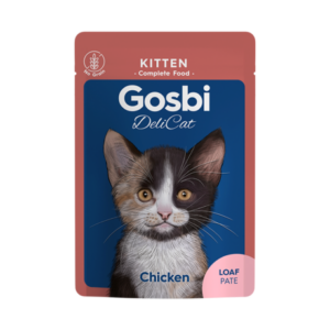 GOSBI DELICAT KITTEN CHICKEN LOAF 70 g