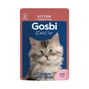 GOSBI DELICAT KITTEN CHICKEN with LAMB LOAF 70g