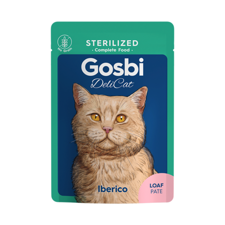 GOSBI DELICAT STERILIZED IBERIC LOAF 70 g