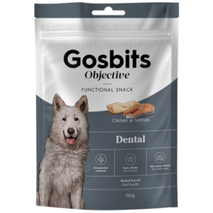 GOSBITS DOG OBJECTIVE DENTAL 150g