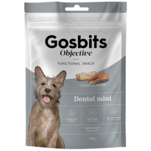 GOSBITS DOG OBJECTIVE DENTAL MINI 150g