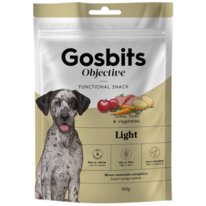 GOSBITS DOG OBJECTIVE LIGHT 150g