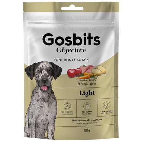 GOSBITS DOG OBJECTIVE LIGHT 150g