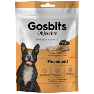 GOSBITS DOG OBJECTIVE MOVEMENT 150g