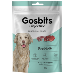 GOSBITS DOG OBJECTIVE PREBIOTIC 150g