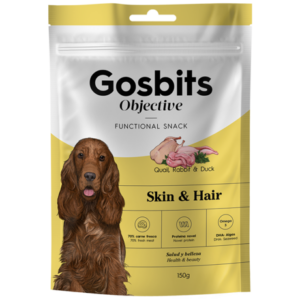GOSBITS DOG OBJECTIVE SKIN & HAIR 150g