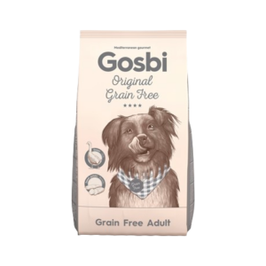 GOSBI ORIGINAL DOG GRAIN FREE ADULT 3 Kg