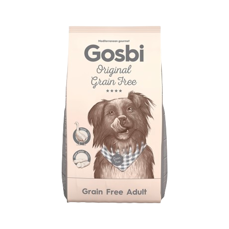 GOSBI ORIGINAL DOG GRAIN FREE ADULT 3 Kg