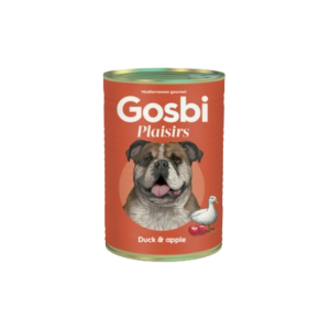 GOSBI PLAISIRS DUCK & APPLE 400g