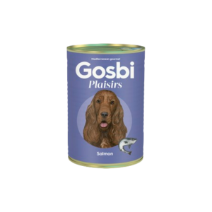 GOSBI PLAISIRS SALMON 400g