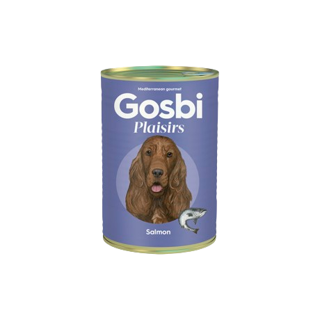 GOSBI PLAISIRS SALMON 400g
