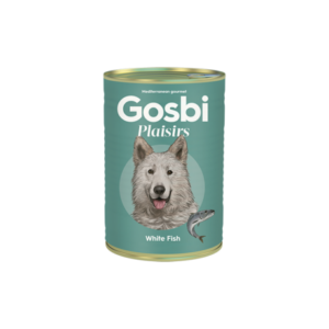 GOSBI PLAISIRS WHITE FISH 370g