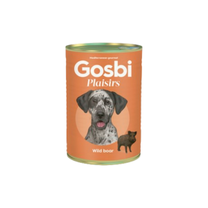 GOSBI PLAISIRS WILD BOAR 400g