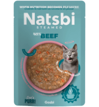 NATSBI STEAMED BEEF 80 g