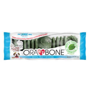 LOVING PETS -  ORABONE MINT DENTAL TREAT FOR DOGS