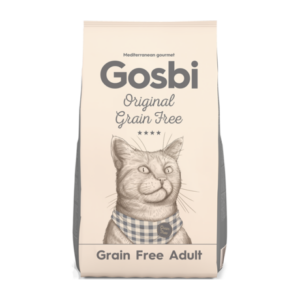 GOSBI ORIGINAL CAT GRAIN FREE ADULT 3 Kg