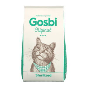 GOSBI ORIGINAL CAT STERILIZED 3 Kg