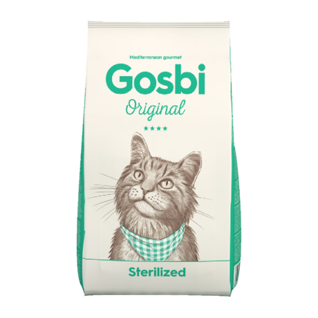 GOSBI ORIGINAL CAT STERILIZED 3 Kg