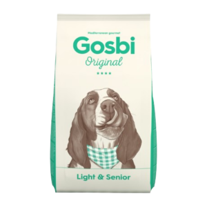 GOSBI ORIGINAL DOG LIGHT & SENIOR 3 Kg