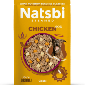 NATSBI STEAMED CHICKEN 200 g