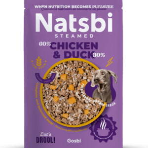 NATSBI STEAMED CHICKEN AND DUCK 200 g