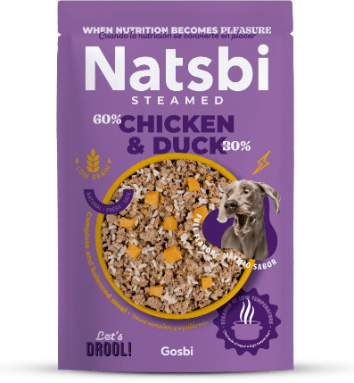 NATSBI STEAMED CHICKEN AND DUCK 200 g
