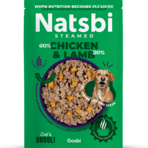NATSBI STEAMED CHICKEN LAMB 200 g