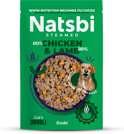 NATSBI STEAMED CHICKEN LAMB 500g