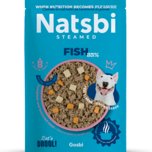 NATSBI STEAMED FISH 200 g
