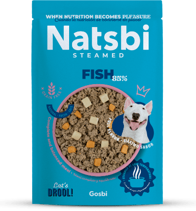 NATSBI STEAMED FISH 200 g