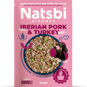 NATSBI STEAMED IBERIAN PORK TURKEY 200 g