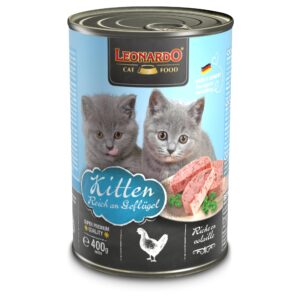 LEONARDO Kitten Rico en ave 400g