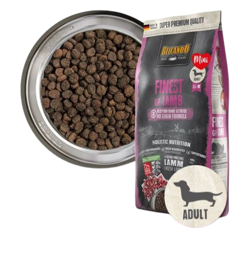 BELCANDO FINEST GF LAMB 4 KG - Image 2