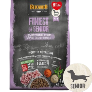 BELCANDO FINEST GF SENIOR 4 KG