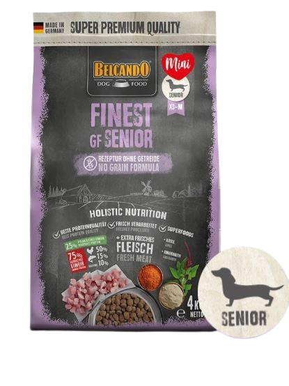 BELCANDO FINEST GF SENIOR 4 KG