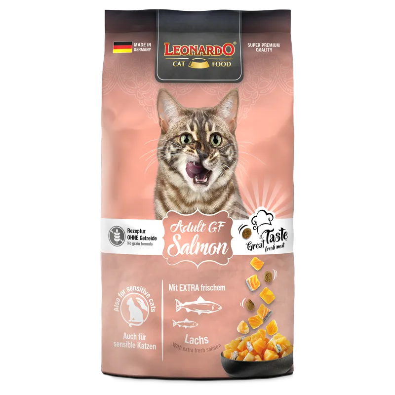 LEONARDO Adult GF Salmon 7.5 kg