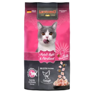 LEONARDO Adult Light & Sterilised 1.8 kg