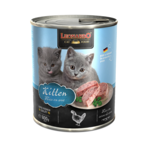 LEONARDO Kitten Rico en ave 800g