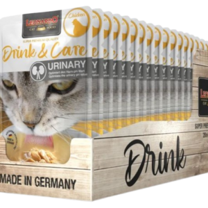 LEONARDO Drink & Care Urinary Chicken 40g  CAJA 20 UNIDADES