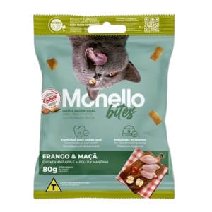 MONELLO BITES GATOS – SALUD BUCAL 80gr