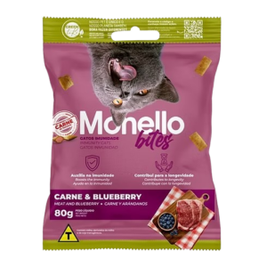 MONELLO BITES GATOS – INMUNIDAD 80gr