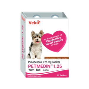 Veko - PETMEDIN 1.25mg / 30 Tab