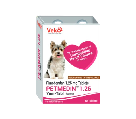 Veko - PETMEDIN 1.25mg / 30 Tab