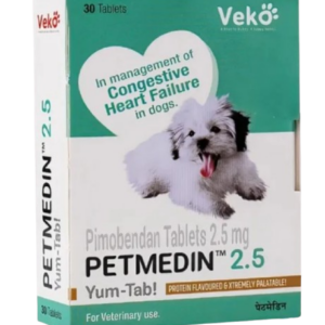 Veko - PETMEDIN 2.5mg / 30 Tab