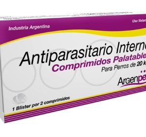DESPARASITANTE ARGENPET TABLETA 10 KG