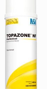 TOPAZONE NF FLORFENICOL AEROSOL 400 ML