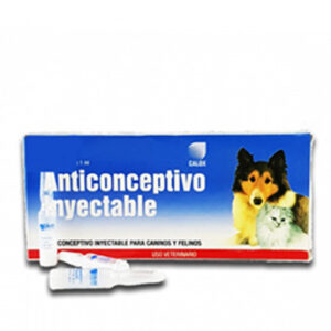 ANTICONCEPTIVO INYECTABLE AMPOLLA 50 MG - CALOX